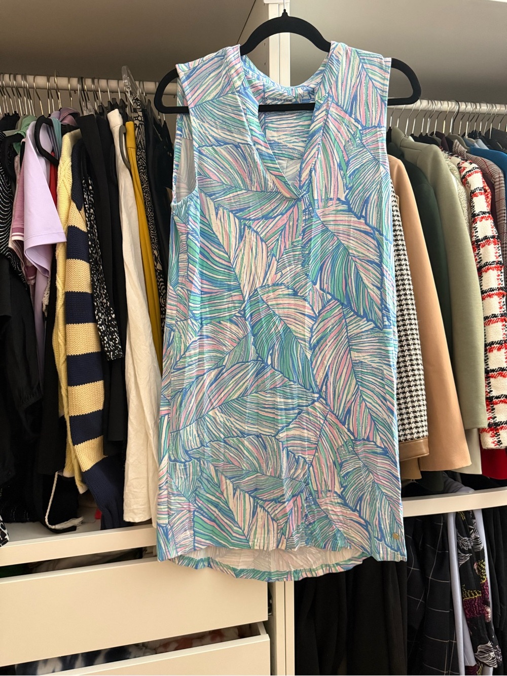 Southern Tide Sleeveless Feminine Summer Dress